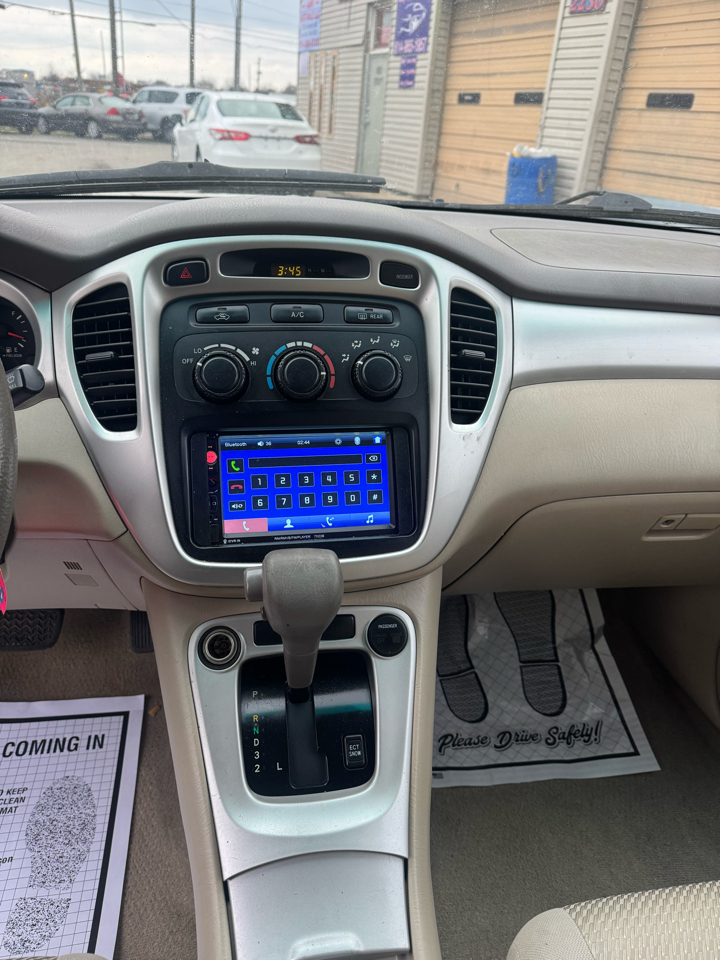 Toyota Highlander Limited V6 4WD 2005