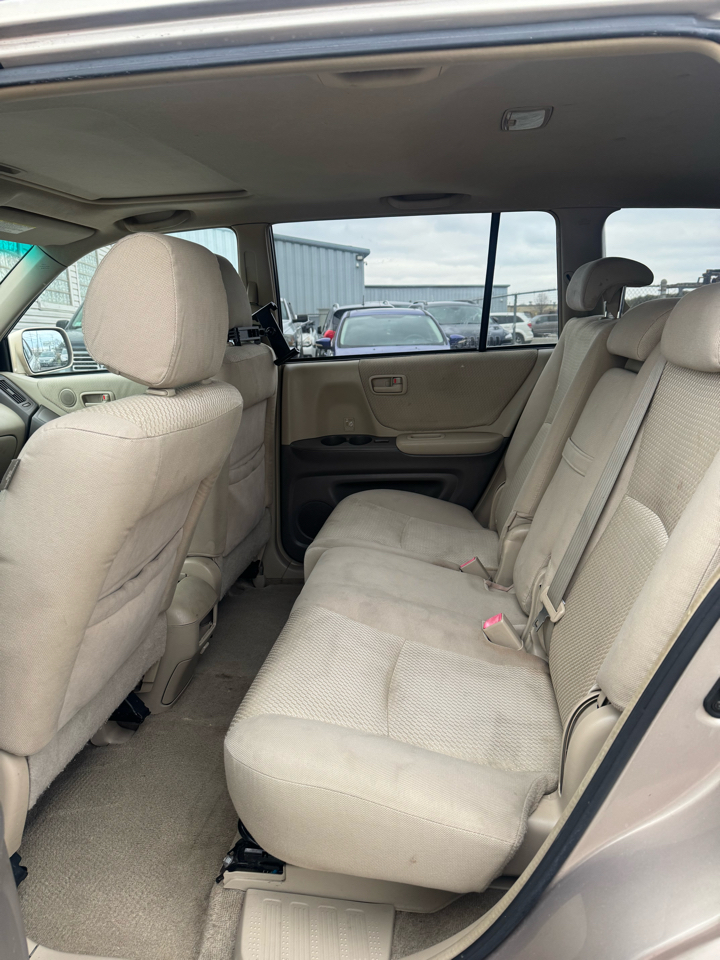 Toyota Highlander Limited V6 4WD 2005