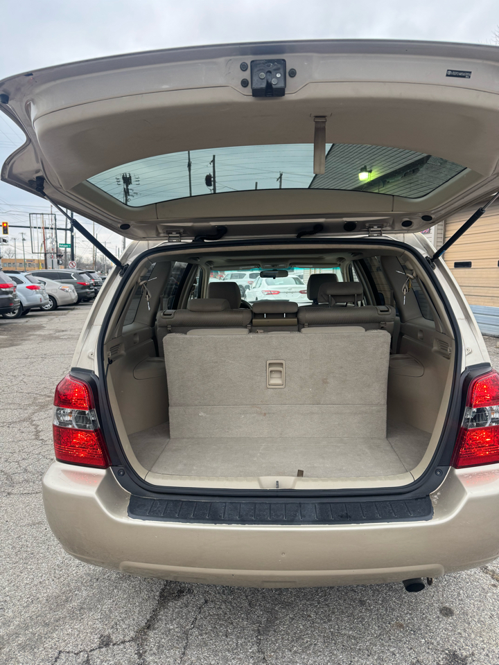 Toyota Highlander Limited V6 4WD 2005