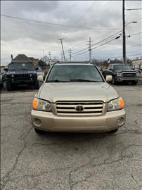 2005 Toyota Highlander Limited V6 4WD