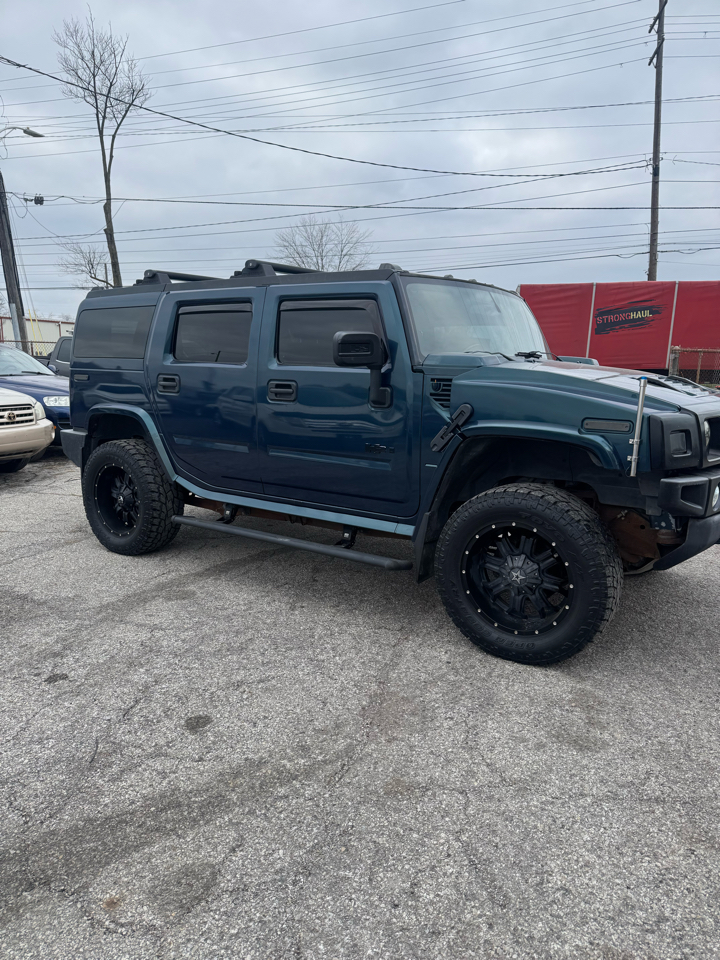 HUMMER H2 Base 2008