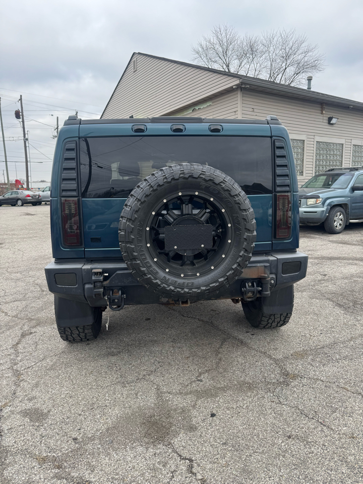 HUMMER H2 Base 2008