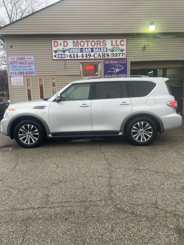 Nissan Armada SV AWD 2019