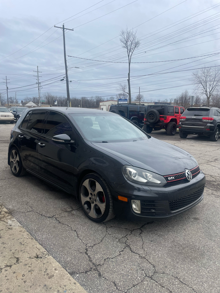 Volkswagen GTI 4-door 2012