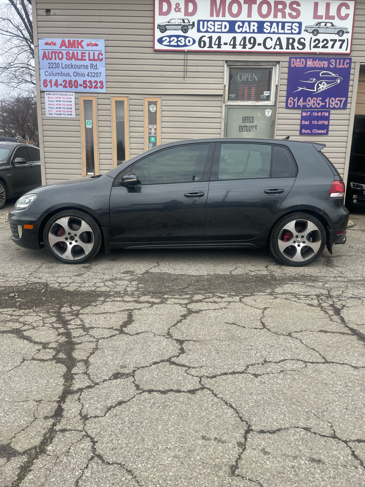 Volkswagen GTI 4-door 2012