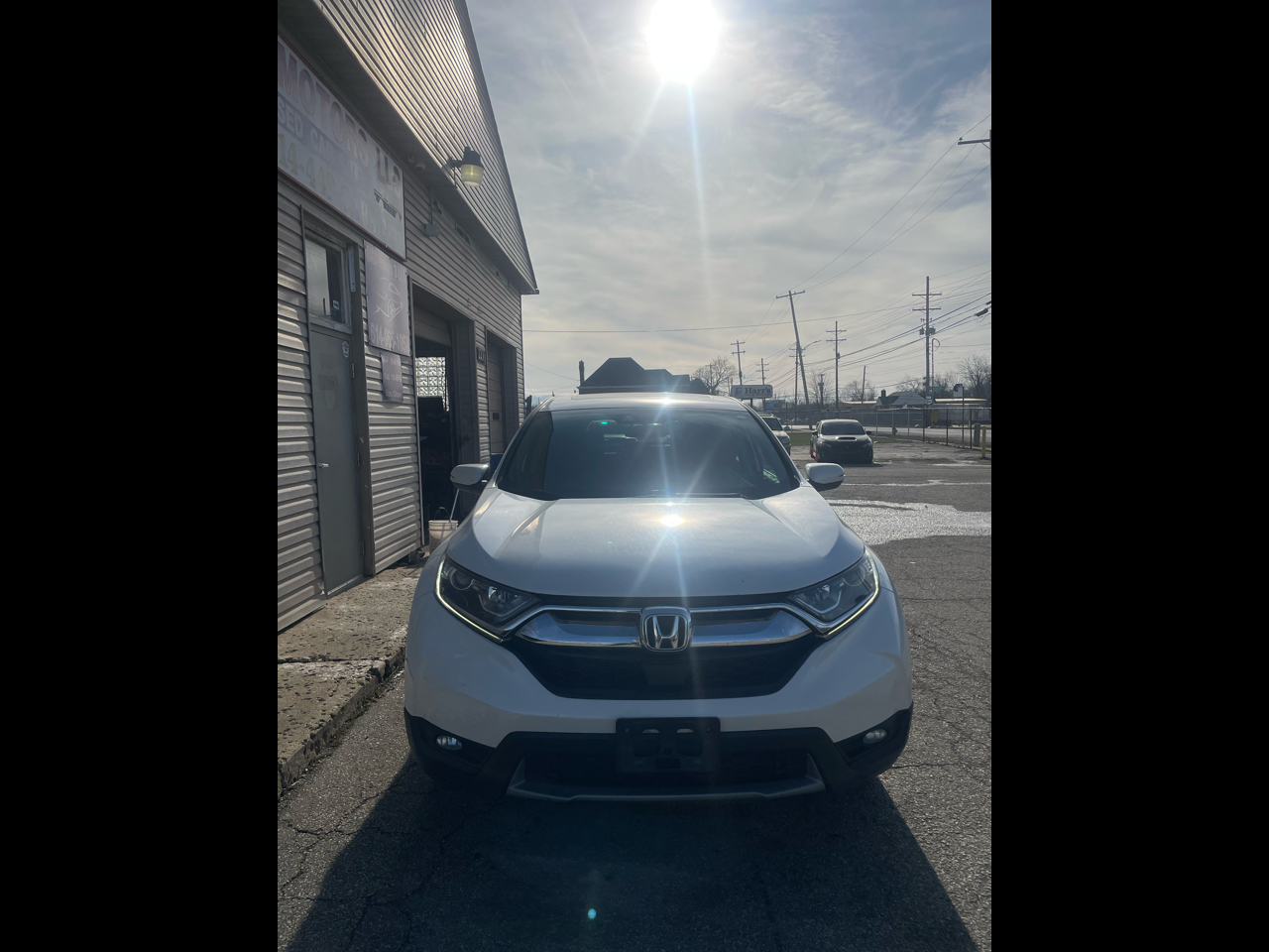 Honda CR-V EX AWD 2018