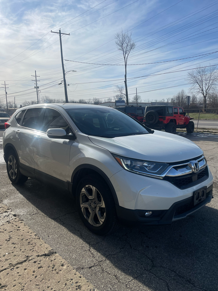 Honda CR-V EX AWD 2018