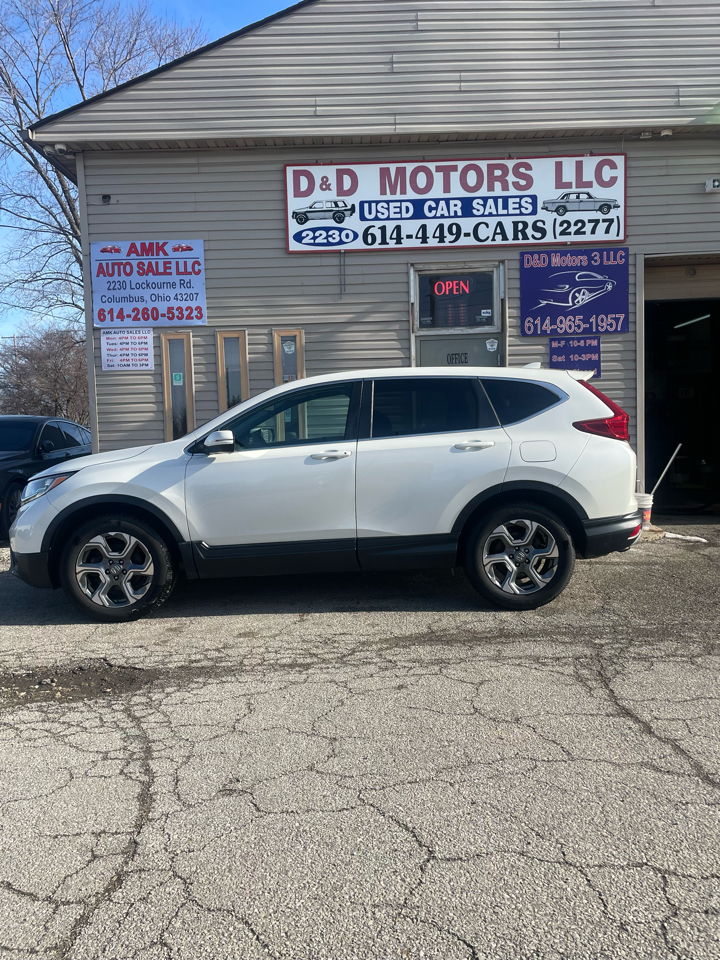 Honda CR-V EX AWD 2018