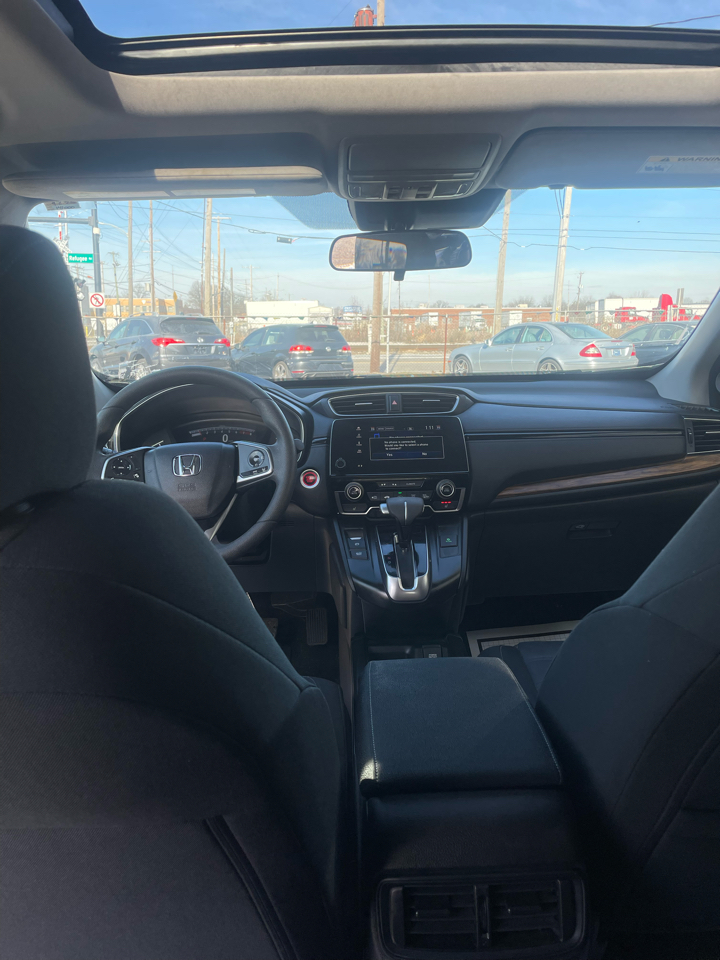 Honda CR-V EX AWD 2018