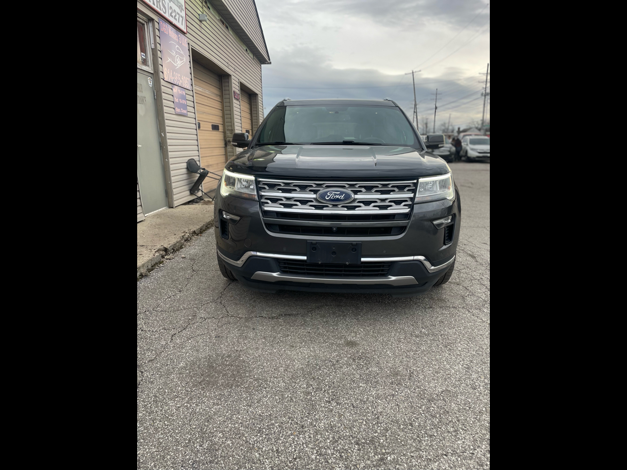 Ford Explorer Limited 4WD 2018
