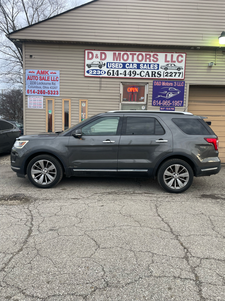 Ford Explorer Limited 4WD 2018