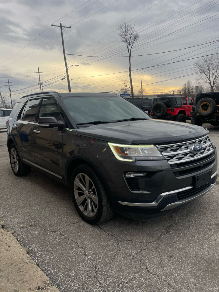 Ford Explorer Limited 4WD 2018