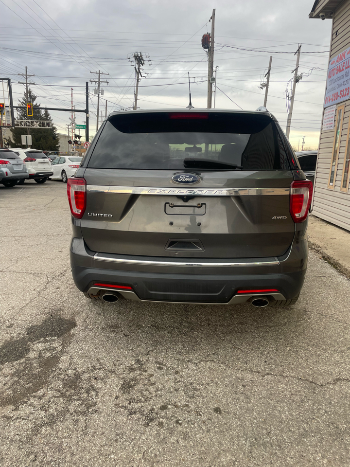 Ford Explorer Limited 4WD 2018