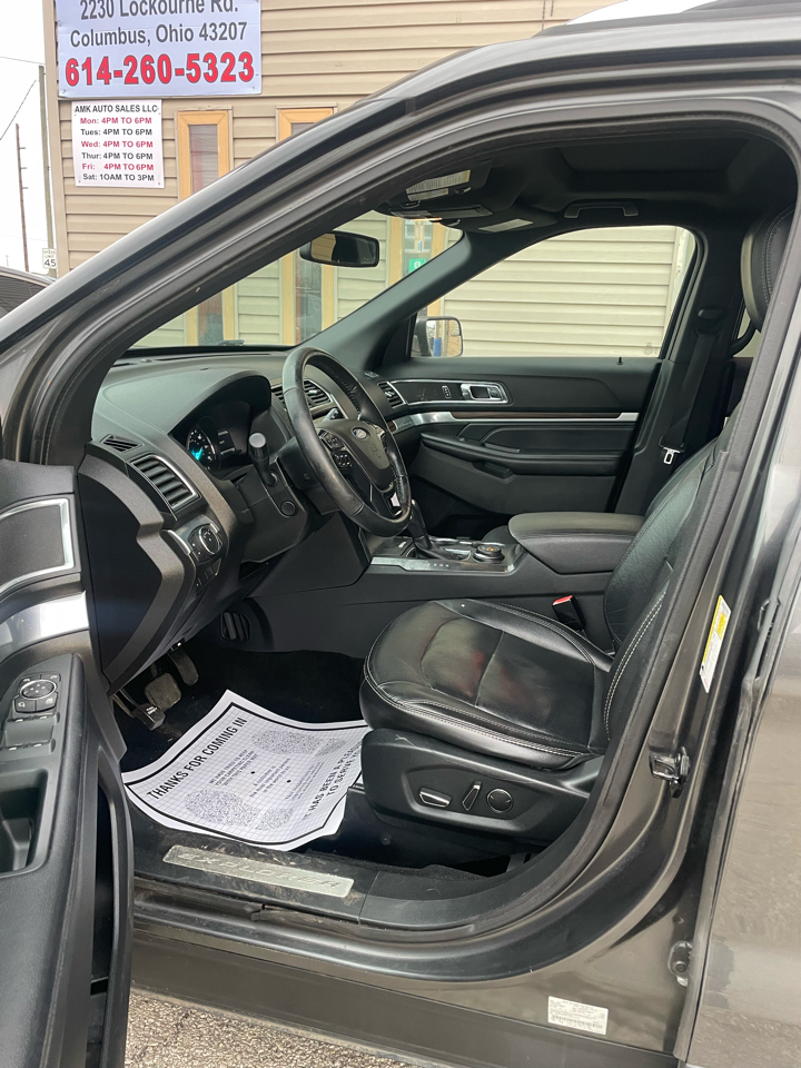 Ford Explorer Limited 4WD 2018