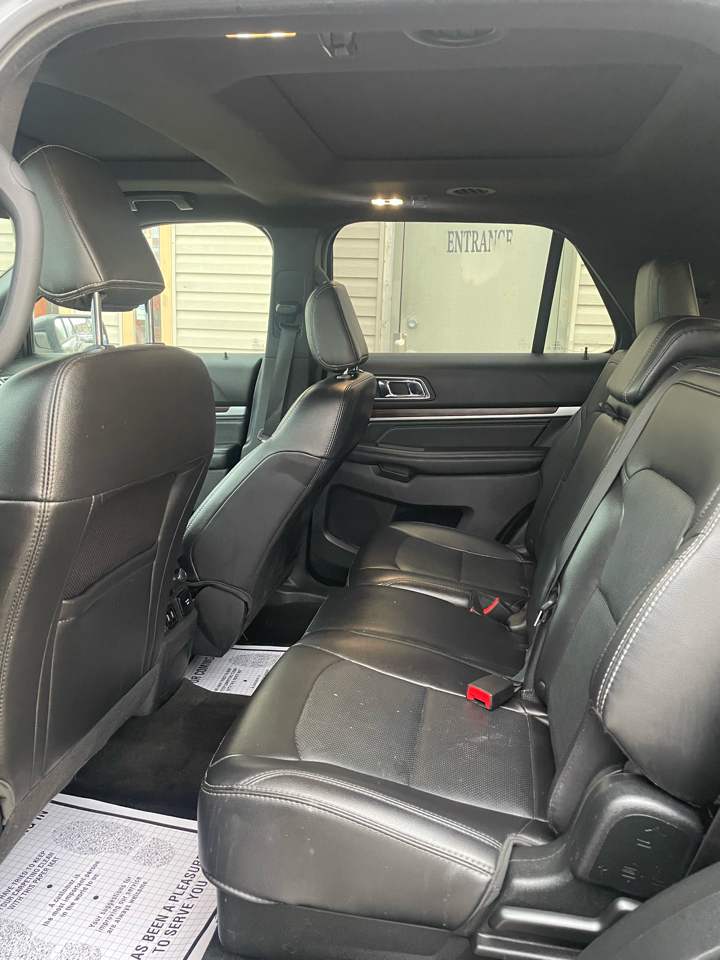 Ford Explorer Limited 4WD 2018