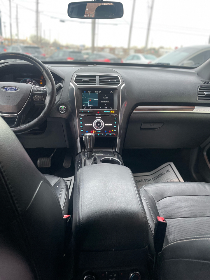 Ford Explorer Limited 4WD 2018