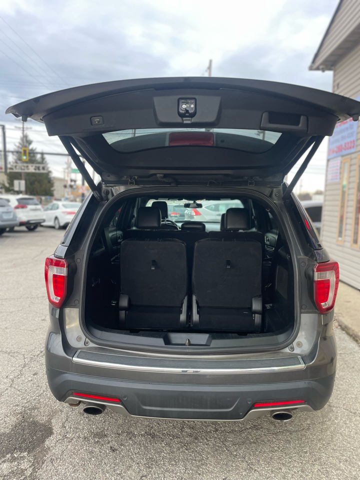 Ford Explorer Limited 4WD 2018