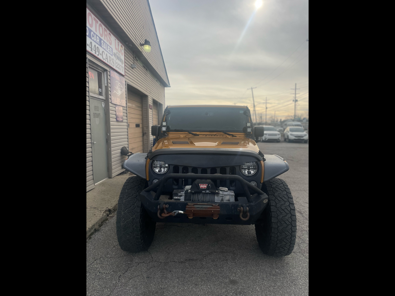 Jeep Wrangler Unlimited Sahara 4WD 2014