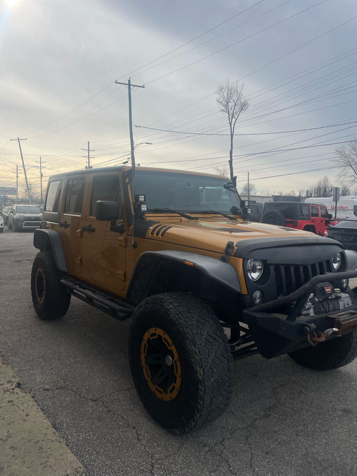 Jeep Wrangler Unlimited Sahara 4WD 2014