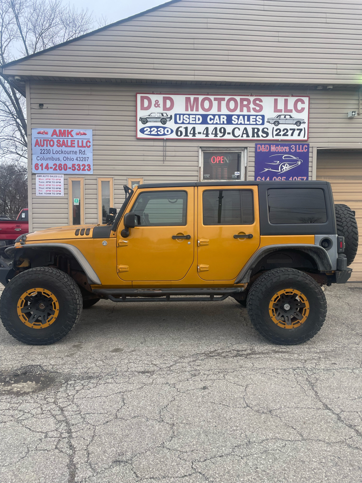 Jeep Wrangler Unlimited Sahara 4WD 2014