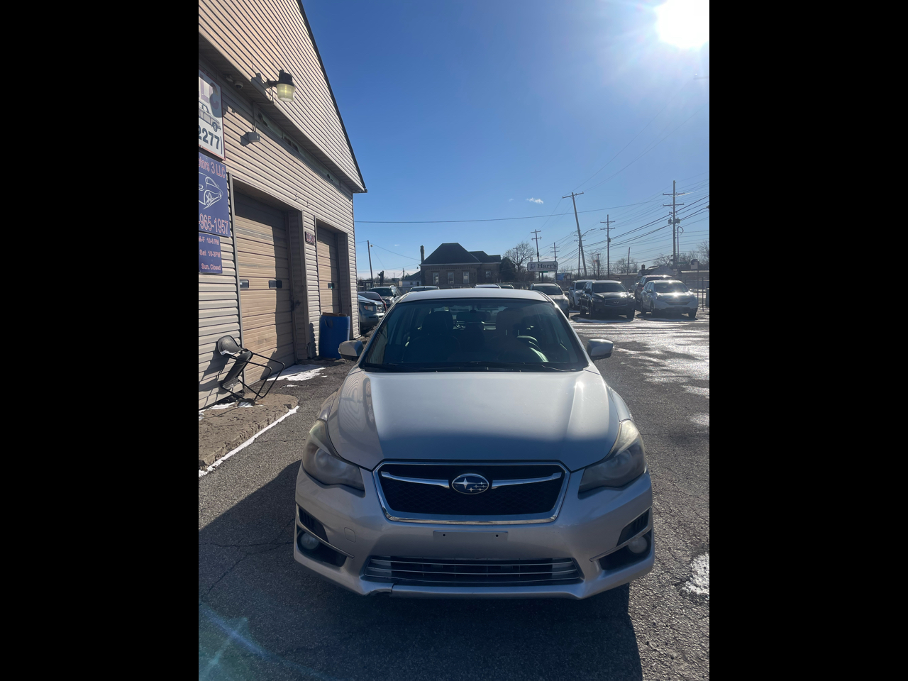 Subaru Impreza 2.0i Limited PZEV 5-Door 2015