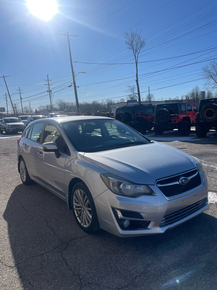 Subaru Impreza 2.0i Limited PZEV 5-Door 2015