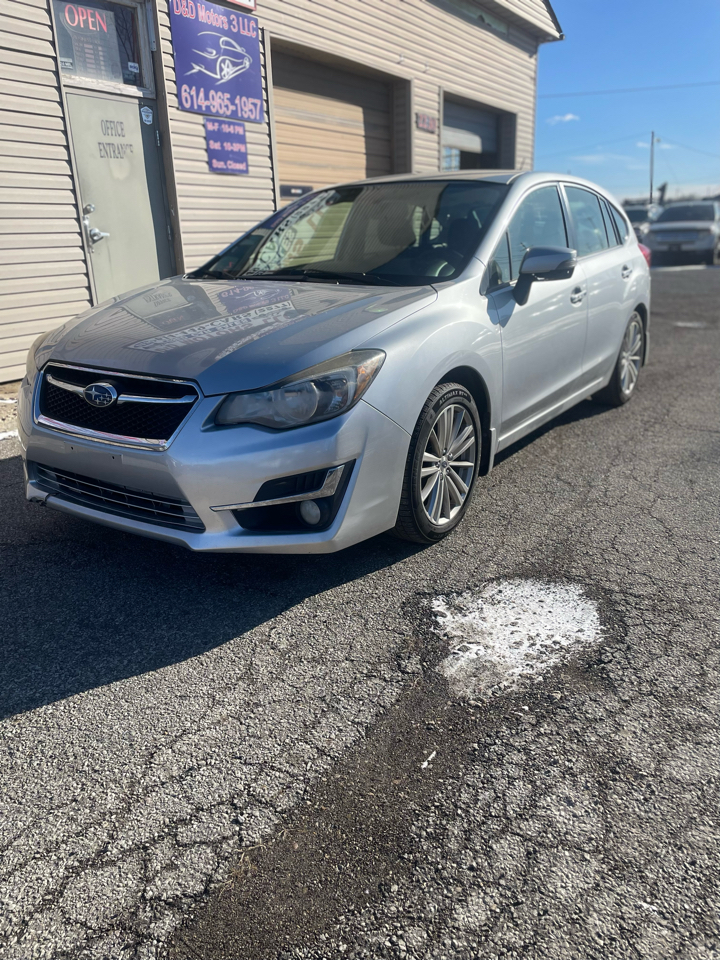 Subaru Impreza 2.0i Limited PZEV 5-Door 2015