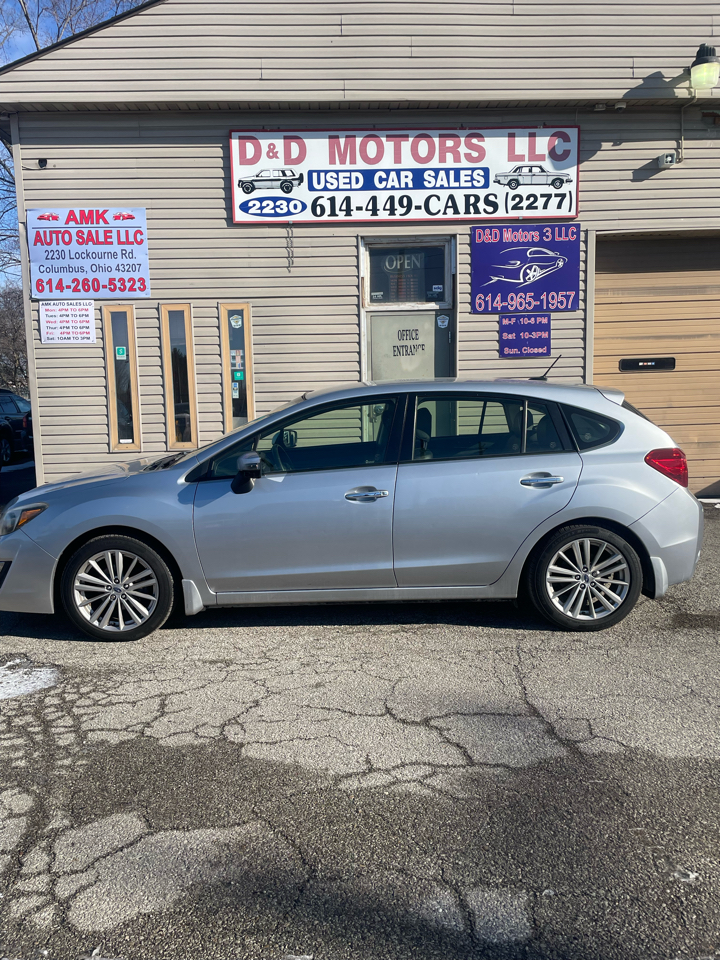 Subaru Impreza 2.0i Limited PZEV 5-Door 2015