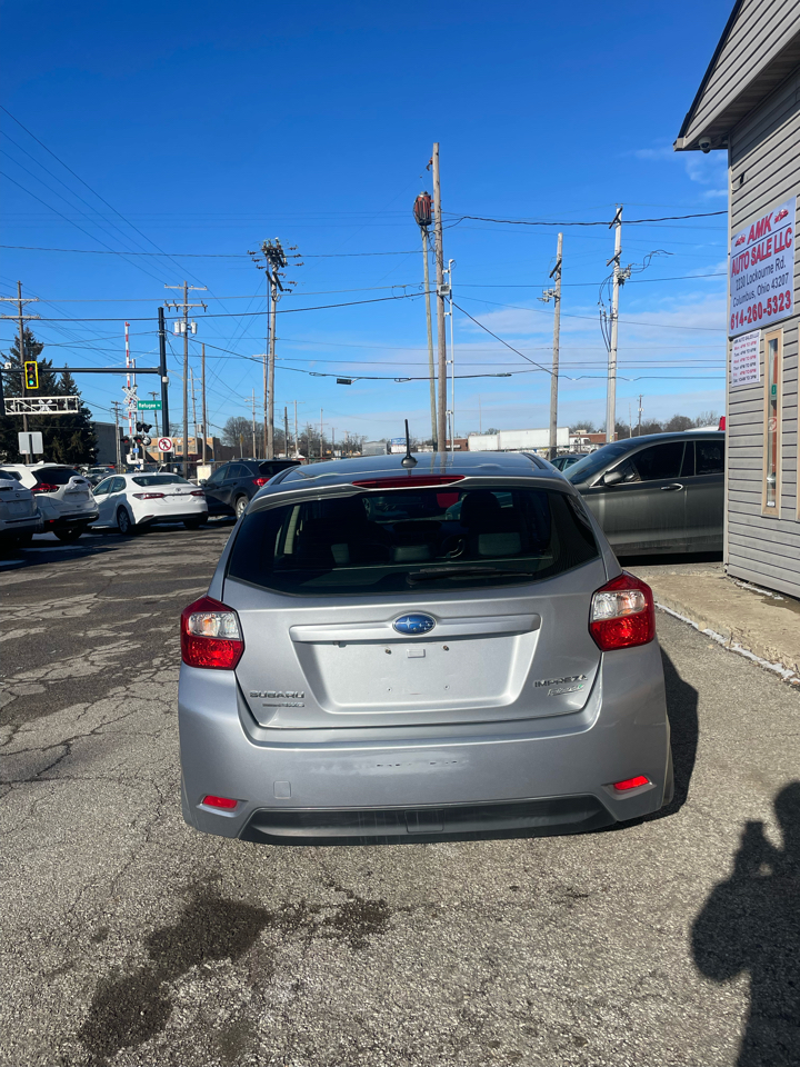 Subaru Impreza 2.0i Limited PZEV 5-Door 2015