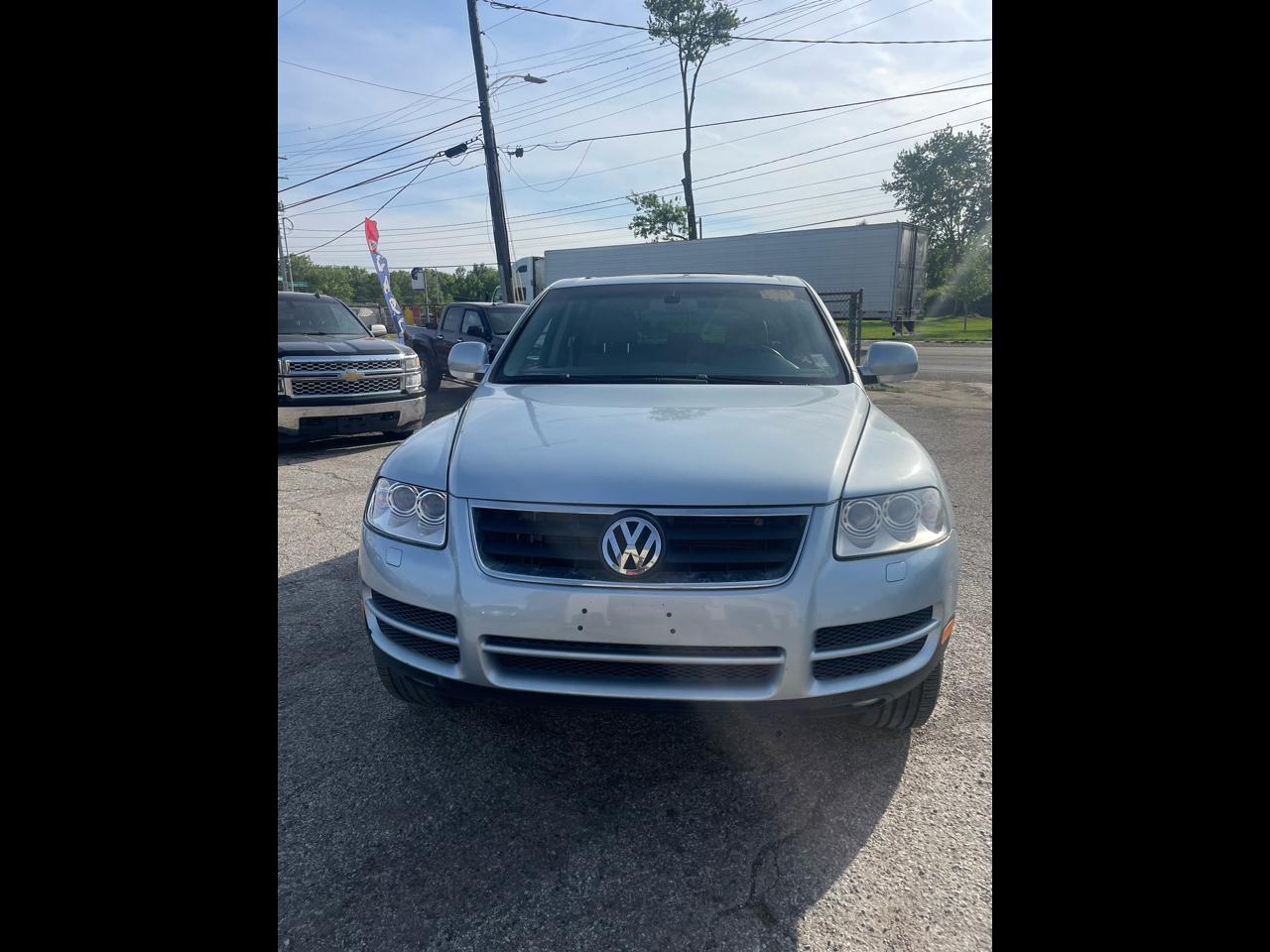2004 Volkswagen Touareg V6