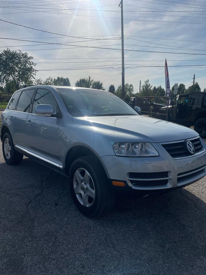 Volkswagen Touareg V6 2004