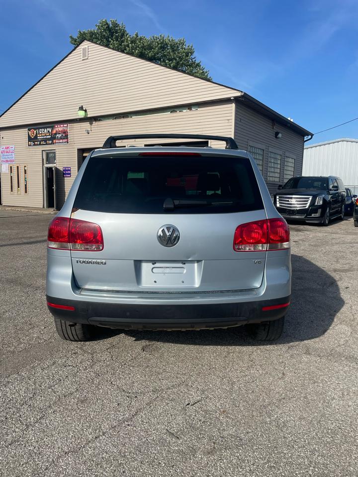 Volkswagen Touareg V6 2004