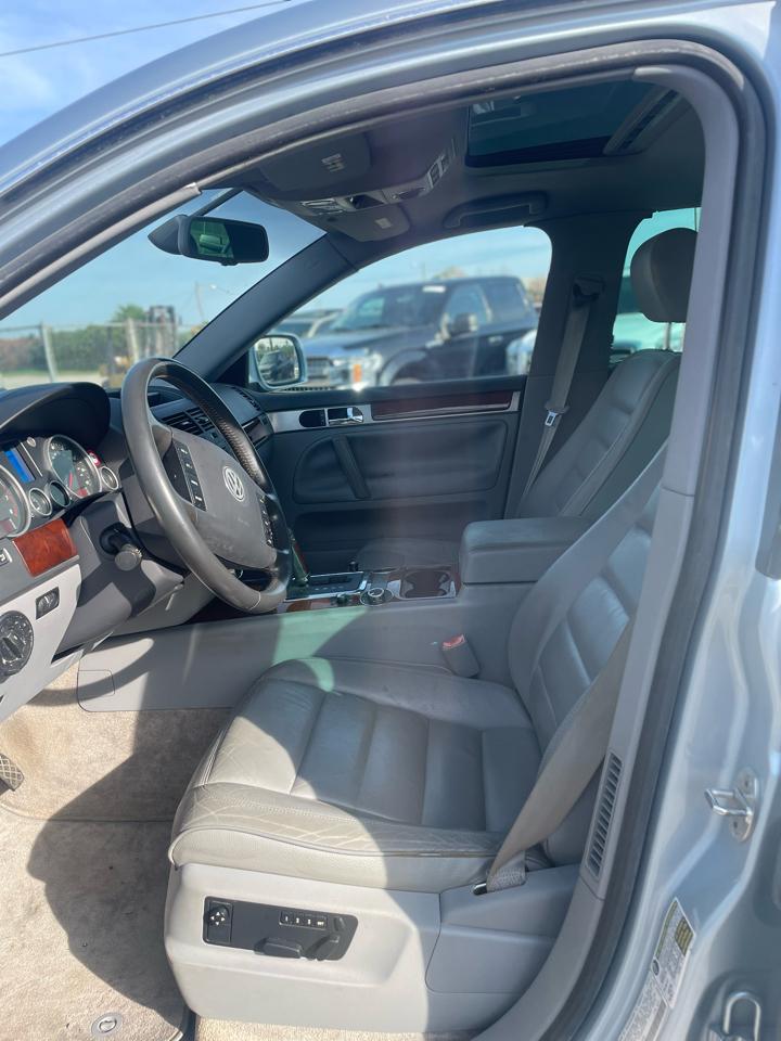 Volkswagen Touareg V6 2004