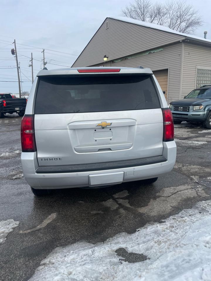 Chevrolet Tahoe LT 4WD 2015