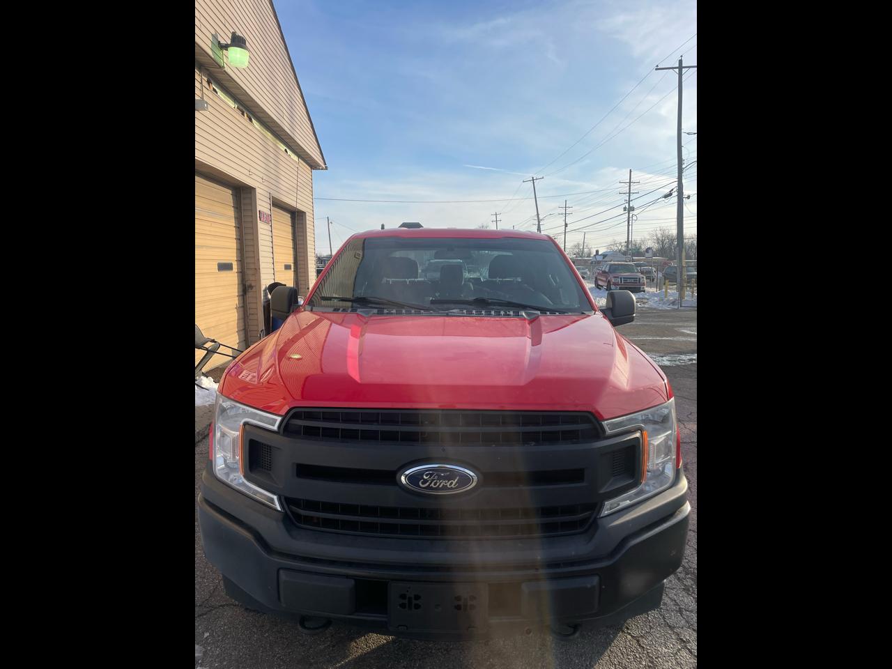 2018 Ford F-150 XL SuperCrew 5.5-ft. Bed 4WD