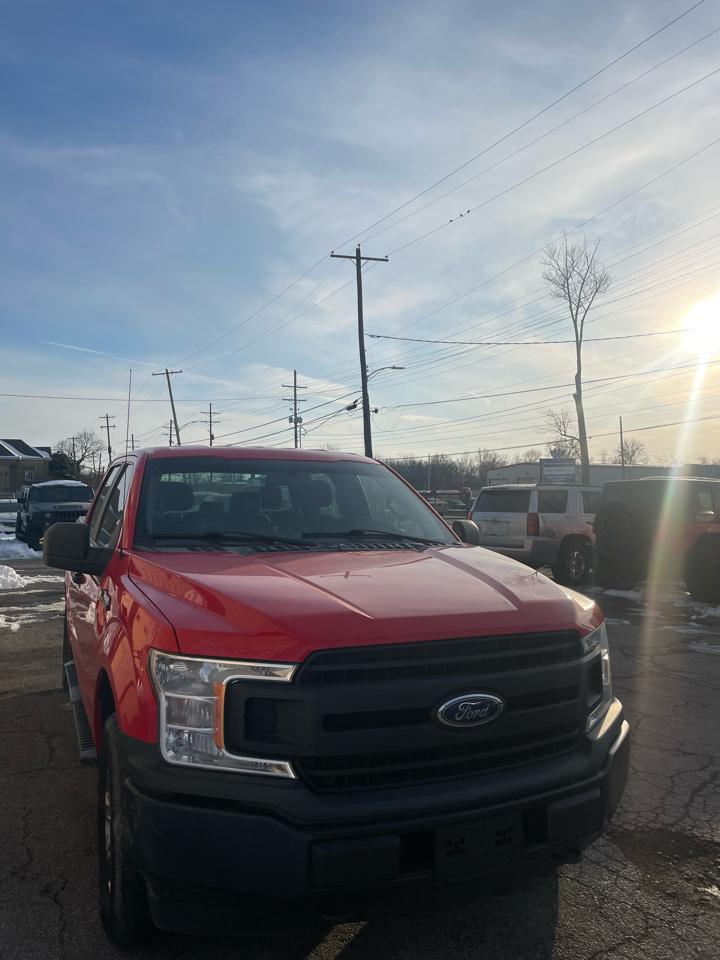 Ford F-150 XL SuperCrew 5.5-ft. Bed 4WD 2018
