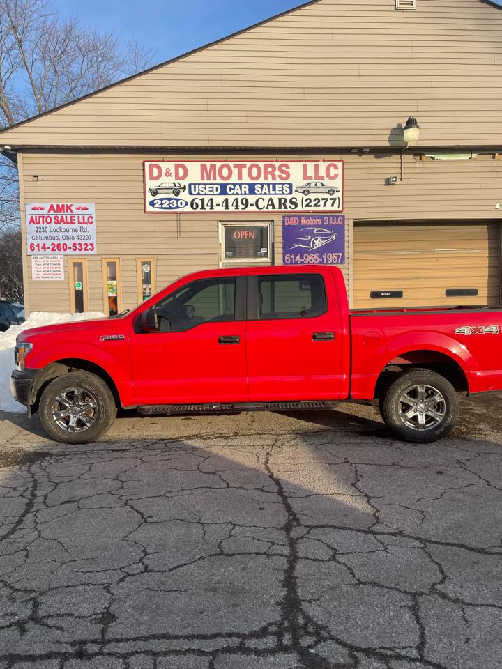 Ford F-150 XL SuperCrew 5.5-ft. Bed 4WD 2018