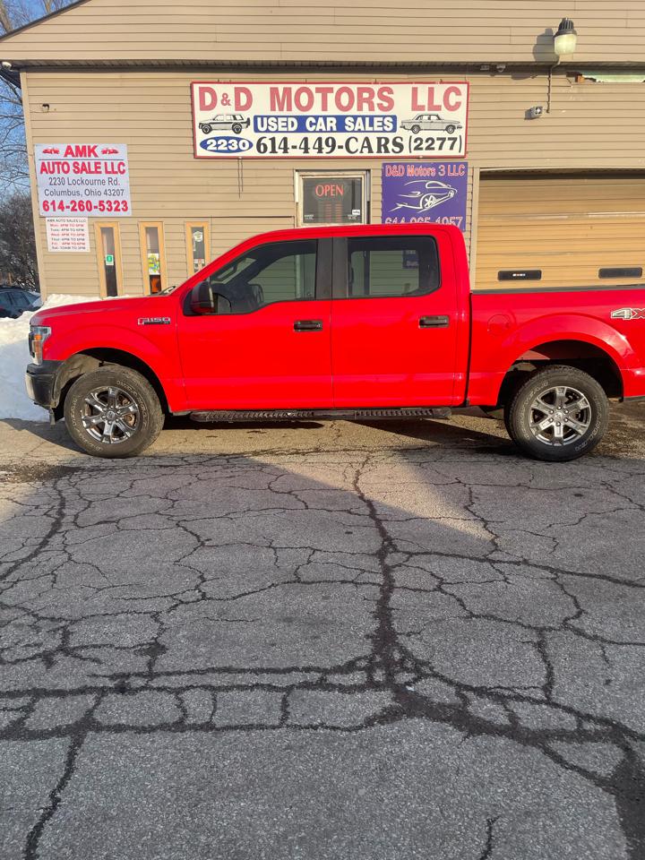 Ford F-150 XL SuperCrew 5.5-ft. Bed 4WD 2018