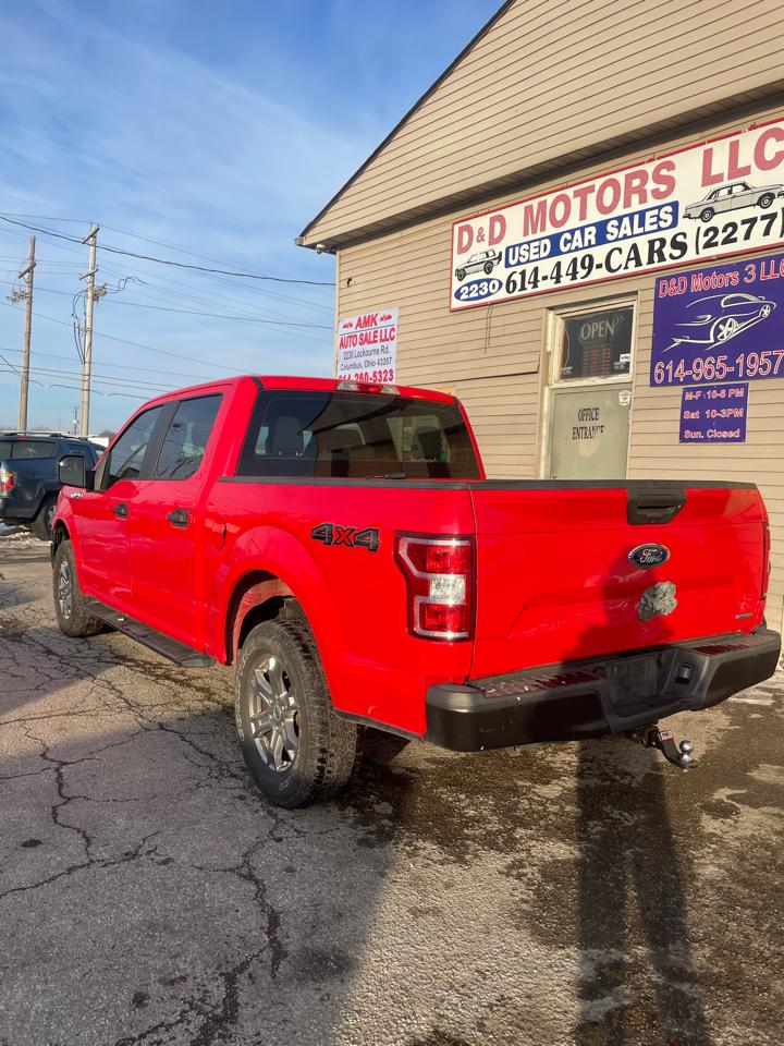 Ford F-150 XL SuperCrew 5.5-ft. Bed 4WD 2018