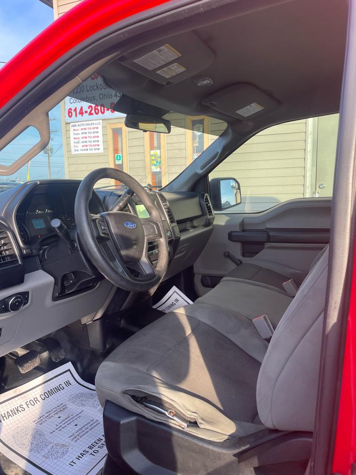 Ford F-150 XL SuperCrew 5.5-ft. Bed 4WD 2018