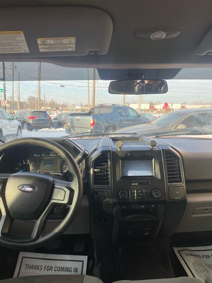 Ford F-150 XL SuperCrew 5.5-ft. Bed 4WD 2018