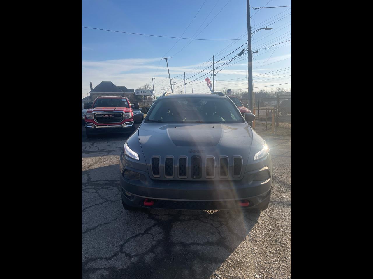 2015 Jeep Cherokee Trailhawk 4WD