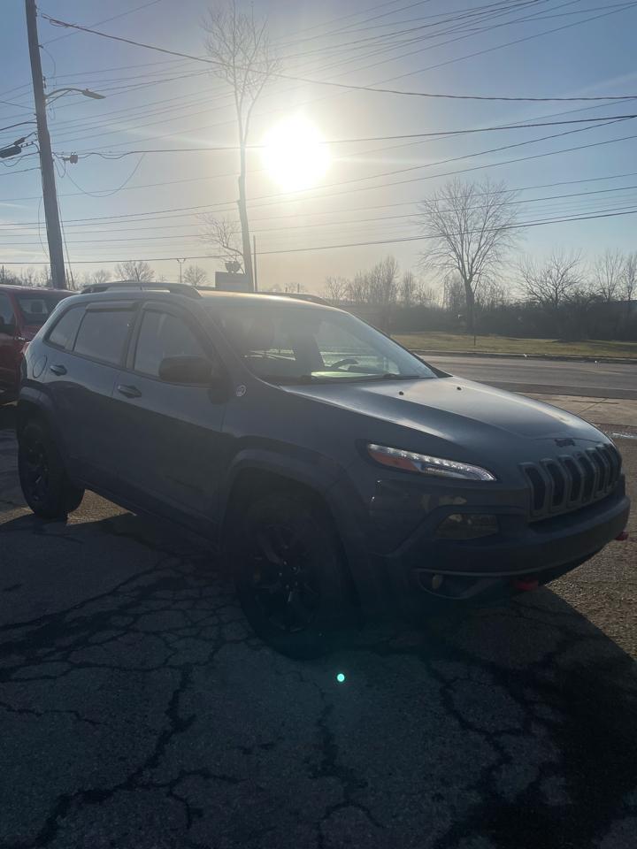 Jeep Cherokee Trailhawk 4WD 2015