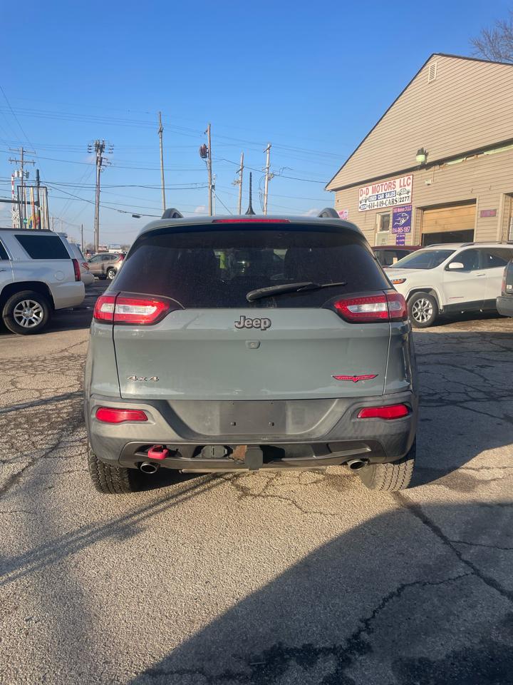 Jeep Cherokee Trailhawk 4WD 2015