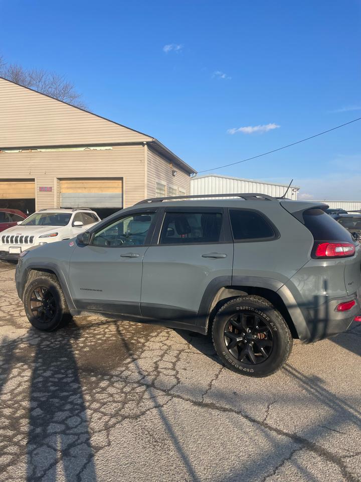 Jeep Cherokee Trailhawk 4WD 2015