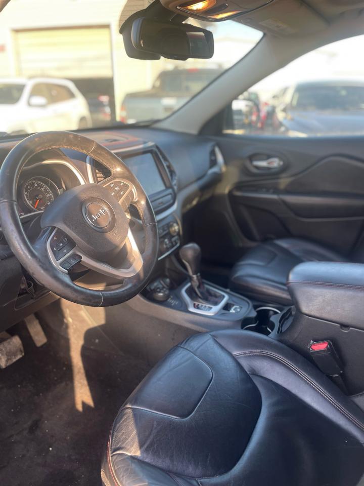 Jeep Cherokee Trailhawk 4WD 2015