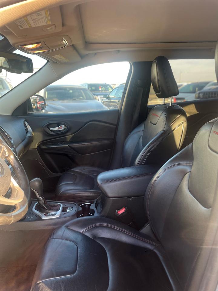 Jeep Cherokee Trailhawk 4WD 2015