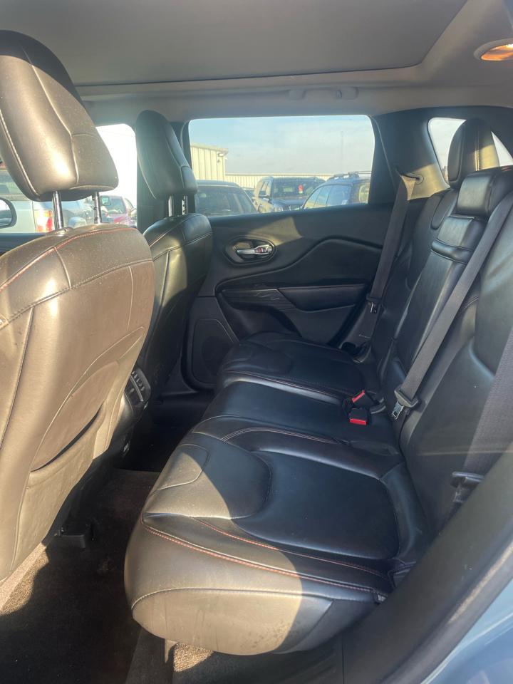 Jeep Cherokee Trailhawk 4WD 2015