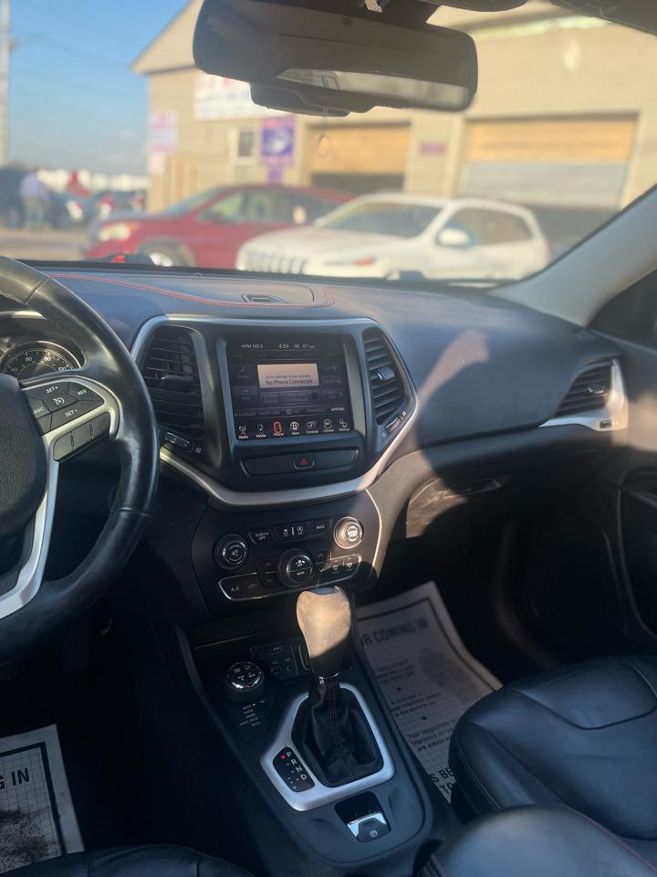 Jeep Cherokee Trailhawk 4WD 2015