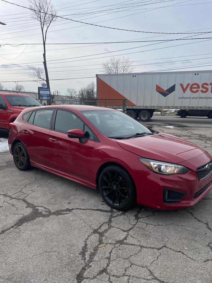 Subaru Impreza 2.0i Sport CVT 5-Door 2017